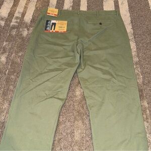 WEATHERPROOF VINTAGE CHINO 2.0 SLIM STRAIGHT FIT KHAKI PANTS 38 X 32 NWT MSRP$75